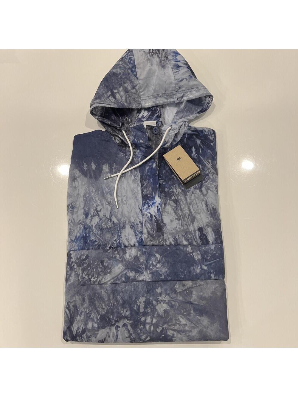 Nike $145 Sportswear Women's Woven Wave Dye Jacket Size Medium NWT DV7936-015 - Picture 11 of 12